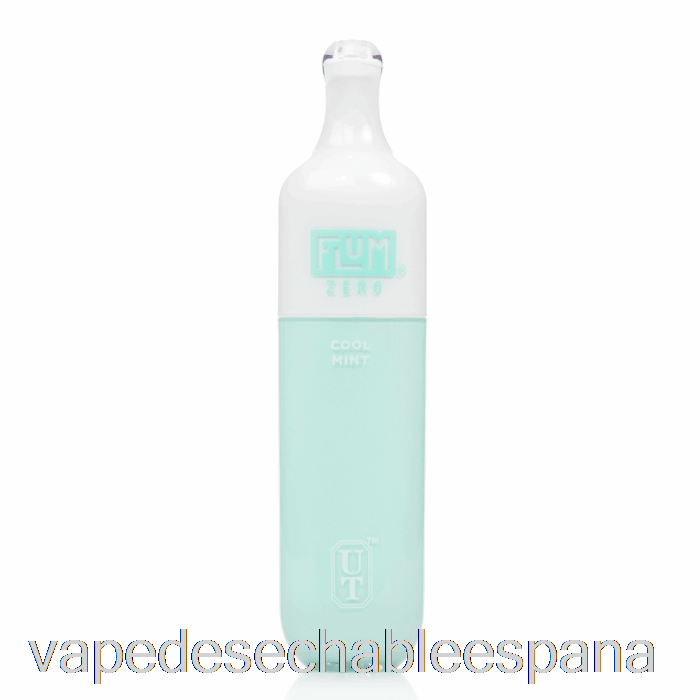 Vape Desechable España Flum Float 0% Cero Nicotina 3000 Desechable Cool Mint